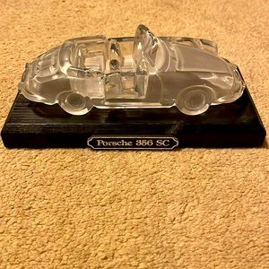 Lead Crystal Porsche (West Germany)